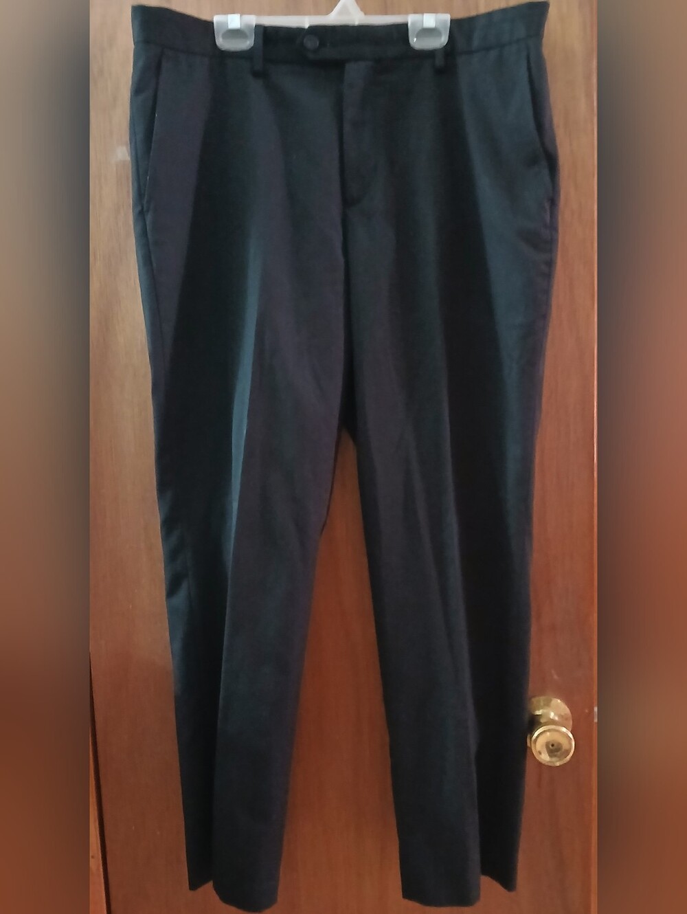 Primark Men's Black Tailored Dress Pants,  Size 36/30S Or Large.